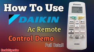 Daikin Madoka Remote ControllerIntuitive control with a premium design [upl. by Cummings384]