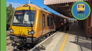 Trains at StratforduponAvon [upl. by Elleuqar567]