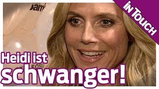 Heidi Klum ist schwanger [upl. by Beard96]