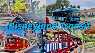 Disneyland Resort Transit  Anaheim California [upl. by Mukund]