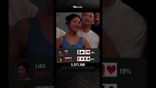 BIG Hands in Ladies wsop2024 [upl. by Aniluj902]