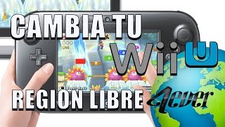 CAMBIA TU WIIU A REGIÓN LIBRE PARA SIEMPRE [upl. by Jon]