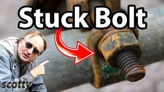 How to Remove Stuck Nuts and Bolts in Your Car [upl. by Strickler757]