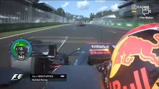 F1 Unbelieveable Top Speed OnBoard [upl. by Llenil]