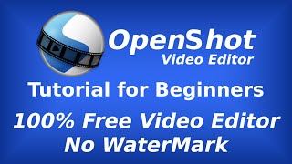 OpenShot Video Editor Tutorial Beginners in Tamil [upl. by Mcquillin]