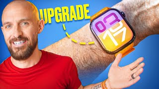 Theres ONE Reason to Upgrade  Apple Watch Series 10 Review [upl. by Herv]