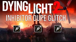 INHIBITOR GLITCH  Dying Light 2 [upl. by Ilrebmik]