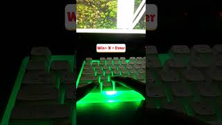 quotQuick System Access with WinXEnter 🚀 asmr tech windowstricks typing [upl. by Montagna]