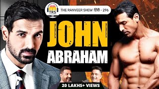 John Abrahams BRUTALLY Honest Podcast  Kaam Criticism Sadgi Aur Zindagi  TRS हिंदी [upl. by Hadeehsar892]