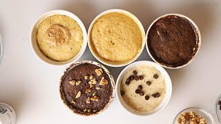 5 Easy Keto Dessert Recipes in 5 Minutes [upl. by Anaig968]