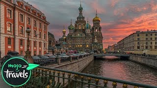 Top 10 Reasons Why Saint Petersburg May Be the Most Beautiful City in the World [upl. by Hnoj599]