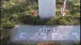 JESSE JAMES GRAVESITE Current [upl. by Akinor392]