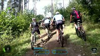 27 Tartu rattamaraton 86km 15092024 HD [upl. by Anilram]