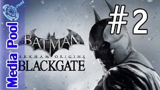 Batman Arkham Origins BlackGate Follow Pengiuns Blood Trail Walkthrough Part 2 [upl. by Llehsram]