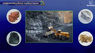 Understanding Metals and Nonmetals  Science For Grade 10 Children [upl. by Menken]