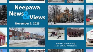 Neepawa News amp Views  November 2 2023 [upl. by Fabrianna]