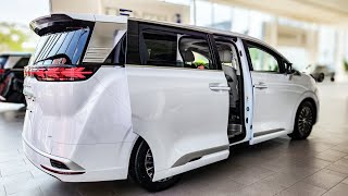 First Look  2024 BYD Denza D9 EV luxury MVP AWD  Walkaround amp Detail [upl. by Lanae169]