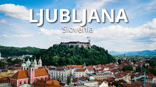 Visiting Ljubljana Capital of Slovenia  My Travel Journal Vlog [upl. by Mariele]