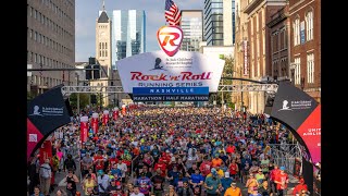 2023 Rock n Roll Nashville Marathon [upl. by Anifad]