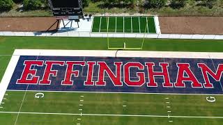 Effingham County High School Field Renovation by Sports Turf Company [upl. by Fortunio]