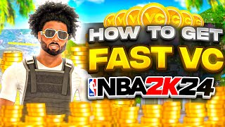 THE BEST amp FASTEST WAYS to EARN VC in NBA 2K24 NO VC GLITCH BEST METHODS to GET VC in NBA 2K24 [upl. by Balac]