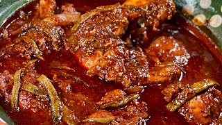 RECETA NUNCA ANTES VISTA DE POLLO EN SALSA RANCHERA CON NOPALES  GUISADO DE POLLO  POLLO EN SALSA [upl. by Annoya]