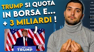 Il social di TRUMP debutta con il BOTTO [upl. by Anaya]