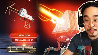 UNBOXING THE NEW WATTSON HEIRLOOM 24 Raiders Collection event pack opening  Apex Legends [upl. by Nnylyam816]