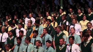 Hoërskool Wonderboom  Wonnielied [upl. by Ydniahs]