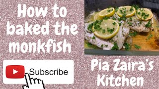 How to baked the monkfish [upl. by Rebe]