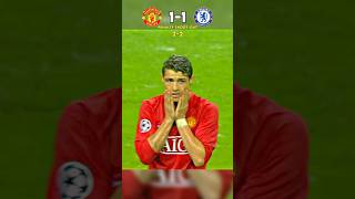 🏴󠁧󠁢󠁥󠁮󠁧󠁿Chelsea vs Manchester United  Aura Ronaldo UCL 2008 🏆 [upl. by Charissa947]