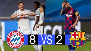 Bayern Munich vs Barcelona  82  Extended highlights and Goals  UCL QuaterFinal 2019 [upl. by Cila]