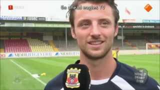 Uitmuntende topografische kennis van voetballer Vriends Eng subs [upl. by Emlynn]