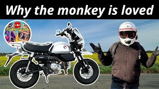 Let me show you my monkey 125 [upl. by Gathers]