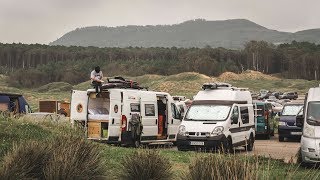 Viaje FURGONETERO en familia  Langre  Liencres CANTABRIA 06 [upl. by Hodess591]