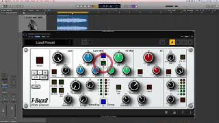 TRacks 5 Plugins Review White Channel SSL 9000K XR625 [upl. by Sachsse]