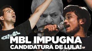 MBL impugna candidatura de Lula Saiba tudo  Rubinho Nunes [upl. by Angil102]