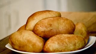 Как Приготовить Пирожки  How To Make Russian Piroshki  Step by Step Recipe 2018 [upl. by Maynard]