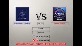 Burmese Currency Vs Amide Minos BO2 [upl. by Annoyt632]