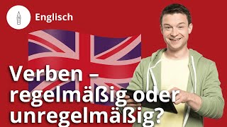 Englische Verben regelmäßig oder unregelmäßig – Englisch  Duden Learnattack [upl. by Adorne998]