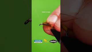 Gorgeous George flytying flyfishing fishing [upl. by Onaivatco]