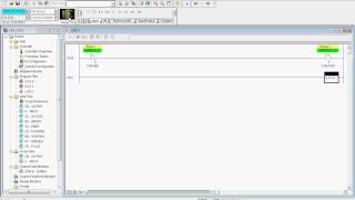 RSLogix 500 Basic Programming Discrete Ladder Elements Series and Parallel [upl. by Lanie406]