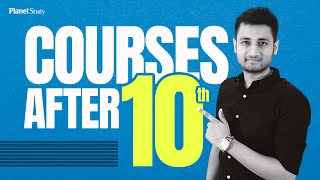 After 10th Courses  After 10th Courses List  Courses After 10th  After 10th  PlanetStudy [upl. by Ajam]