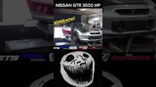 3500 HP INSANE quotNISSAN GTRquot [upl. by Nezah624]