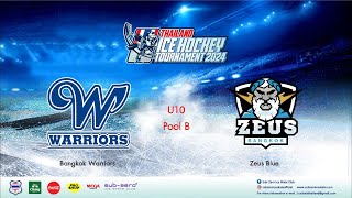 THAILAND ICE HOCKEY TOURNAMENT 2024 Day1 [upl. by Eselahs]