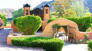 El Santuario de Chimayó amp Santo Niño Chapel Chimayó New Mexico [upl. by Noirred]