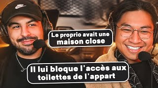 VOS PIRES ANECDOTES DE COLOCATIONS 3 🤯 Radio Libre ft Samy [upl. by Weed]