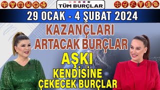 29 Ocak 4 Şubat Nuray Sayarı burç yorumu Kazancını artıracak burçlar Aşkı kendisine çekecek burçlar [upl. by Tove]