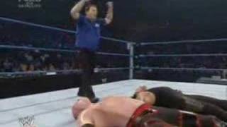 kane vs undertaker smackdown 4408 part 2 [upl. by Ayhtnic]