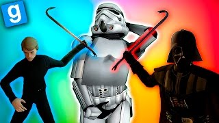 GARRYS MOD  YODA VS DARTH VADER VS LUKE SKYWALKER  GUESS WHO STAR WARS  GMOD ESPAÑOL [upl. by Anaitsirc83]